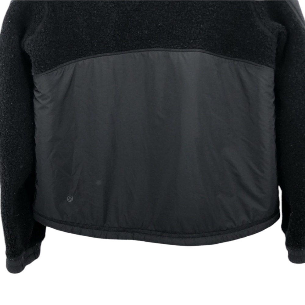 Lululemon Go Cozy Jacket Black Size 4 - Picture 9 of 11